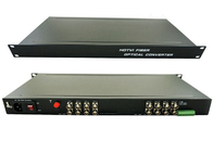 optischer Umsetzer 1080P AHD CVI TVI 1/4/8/16Ch Digital mit Daten RS485