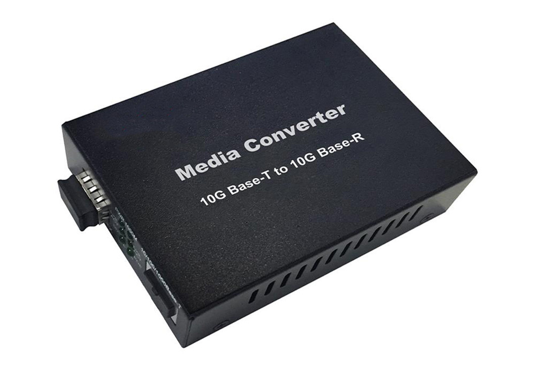 Medien-Konverter der Faser-10G, Basis-t 10G zum niedrigeren Medien-Konverter des Ethernet-10G