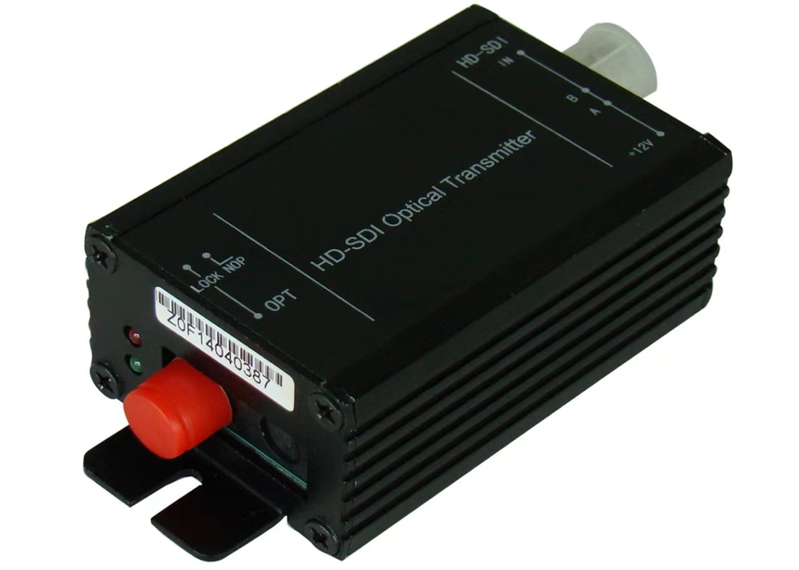 1Ch SDI Faserwandler SD/HD/3G-SDI Mustergenerator HD/3G SDI über Faserwandler