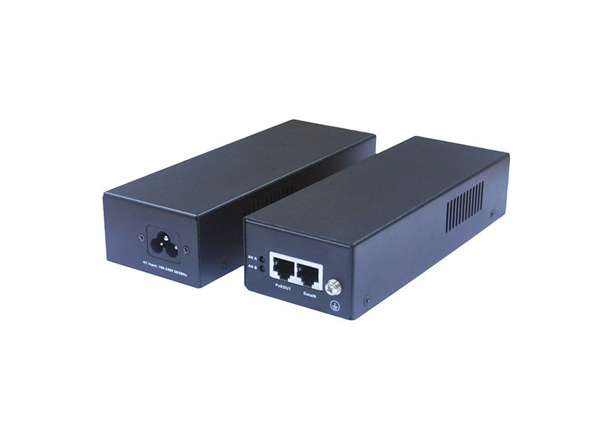 Cat5 5e 6 Gigabit POE-Injektor, 60W 100m POE 802,3 am Injektor