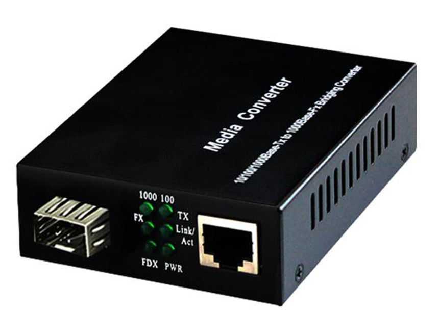 Faser-Medien-Konverter 10/100/1000Mbps POE, Faser, zum des Medien-Konverters mit POE zu verkupfern