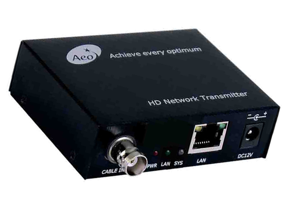 2 km POE über Koax-Extender mit einem 10/100Mbps Ethernet- und einem BNC-Port
