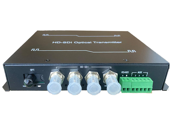 Faser-Konverter 4CH HD-SDI/3G-SDI mit 1 SC-/FC/ST/LChafen