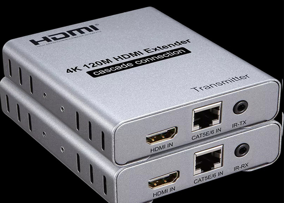 120M HDMI Faser-Ergänzungs-Übermittler-Empfänger über Katze 5e/6 Cat5 Cat6