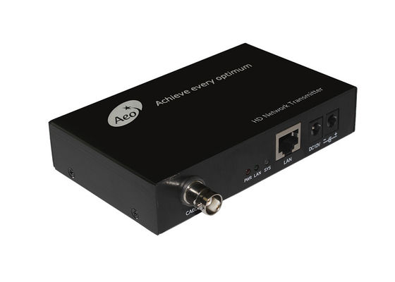 Koaxialität 95Mbps Ethernet zum IP-Konverter-1 10/100Mbps POE 1 BNC-Hafen