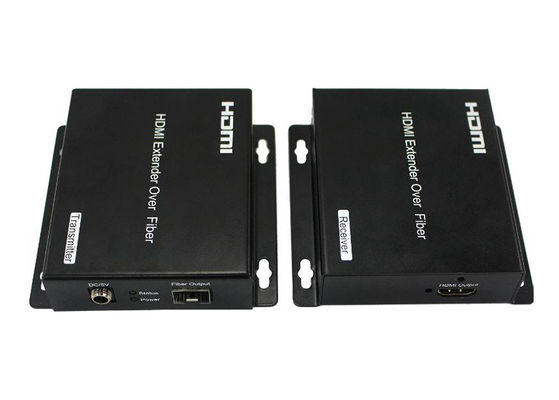 20KM 4K HDMI Faser-Ergänzungs-Uncompressed Monomode--einzelne Faser